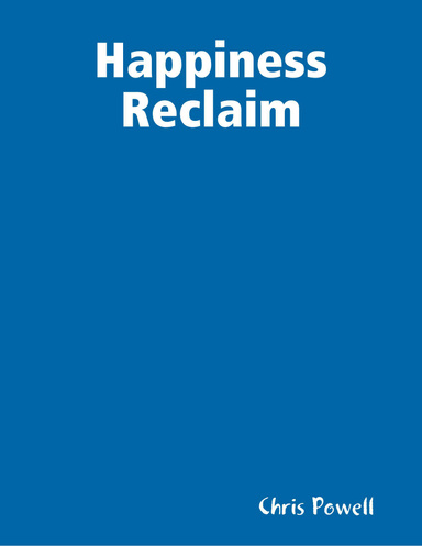 Happiness Reclaim