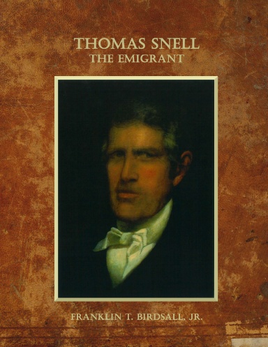 Thomas Snell, The Emigrant