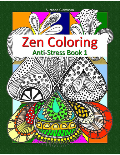 Zen Coloring: Anti Stress Book 1