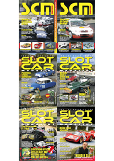 Slot Car Magazine Issues 21 to July 2015