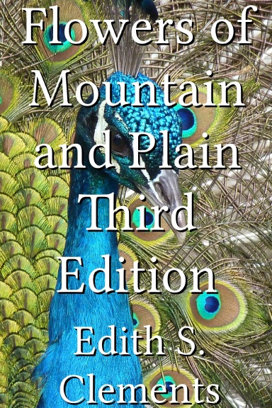 Flowers of Mountain and Plain Third Edition