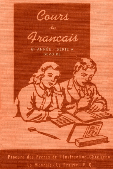 Cours de français - 6e année - Devoirs