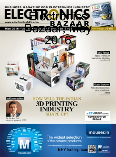 Electronics Bazaar, May 2016