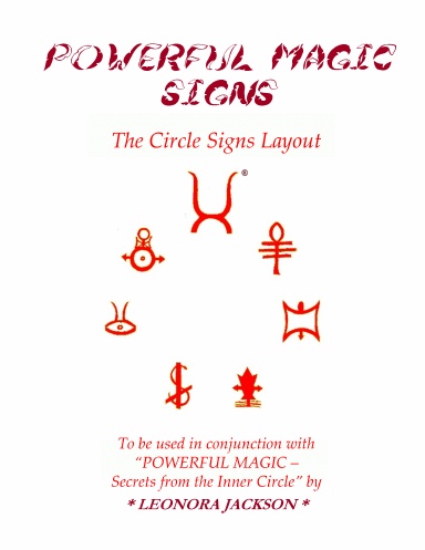 Powerful Magic SIGNS - The Circle Signs Layout