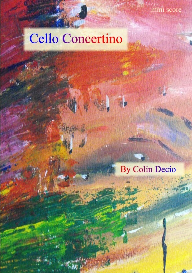 Cello Concertino mini score