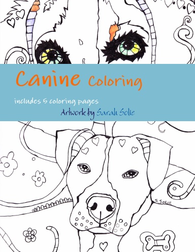Canine Coloring Pages