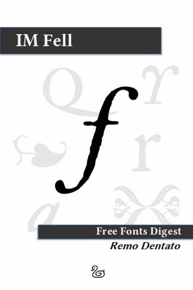 Free Fonts Specimen: Im Fell