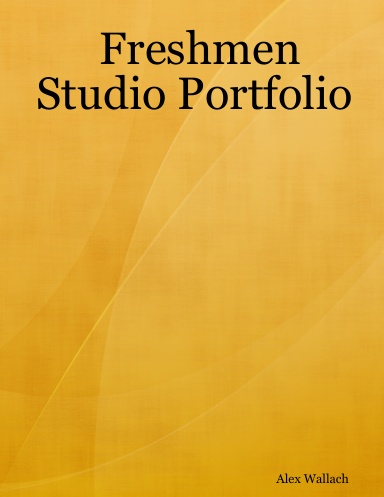Freshmen Studio Portfolio