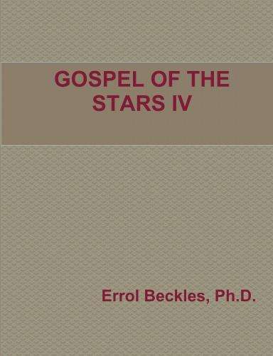 GOSPEL OF THE STARS IV