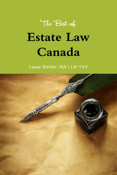 The Best of Estate Law Canada