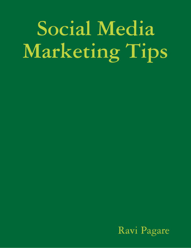 Social Media Marketing Tips