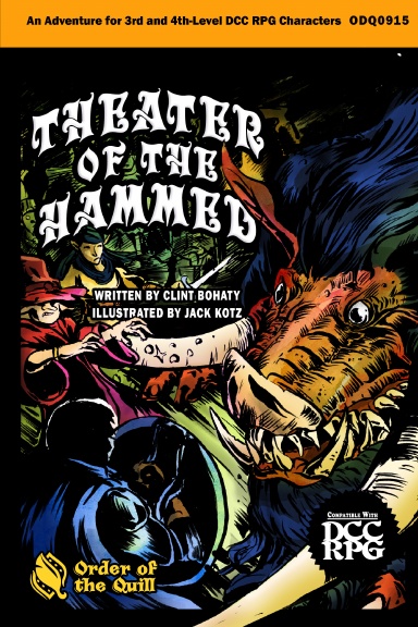Theater of the Hammed (DCC RPG)