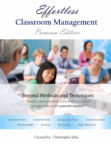 Effortless Classroom Management Premium Edition