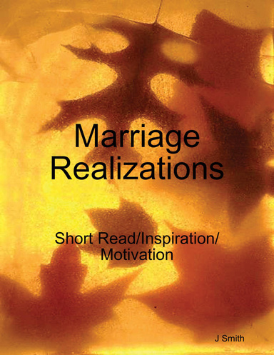 Marriage Realizations