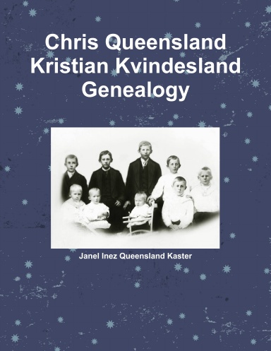 Chris Queensland Kristin Kvindesland Genealogy