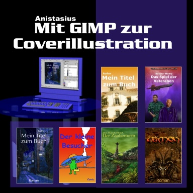 Mit GIMP zur Coverillustration