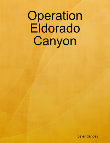 Operation Eldorado Canyon