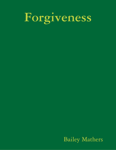 Forgiveness