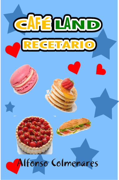 Recetario Cafeland