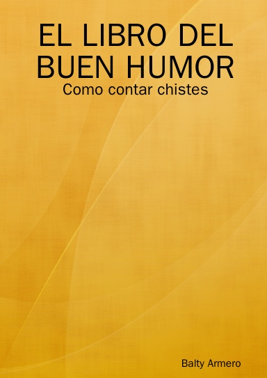 EL LIBRO DEL BUEN HUMOR