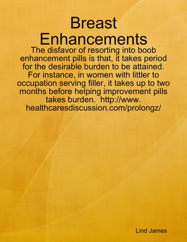 Breast Enhancements