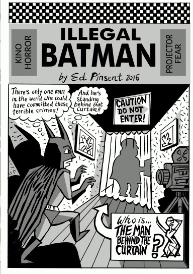 Illegal Batman Meets The Man Behind The Curtain