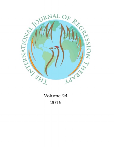 International Journal of Regression Therapy: 2016