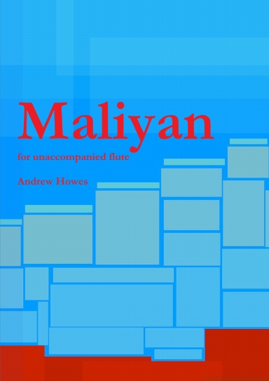 Maliyan; for unaccompanied flute