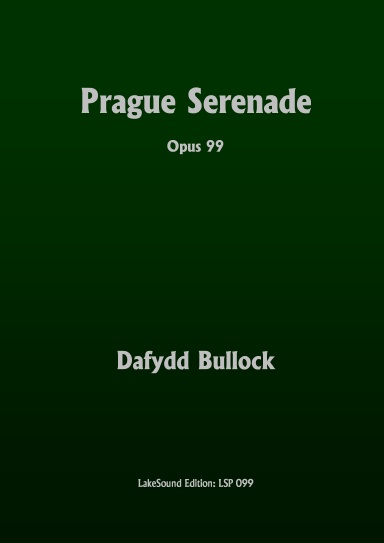 Prague Serenade, Opus 99