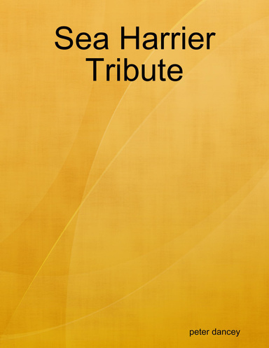Sea Harrier Tribute