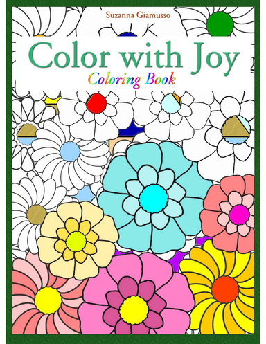 Color With Joy: Coloring Book