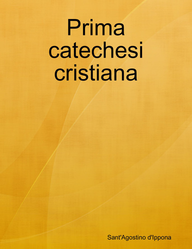 Prima catechesi cristiana