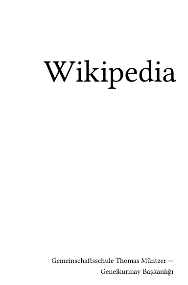 Volume 1028, Gemeinschaftsschule Thomas Müntzer --- Genelkurmay Başkanlığı