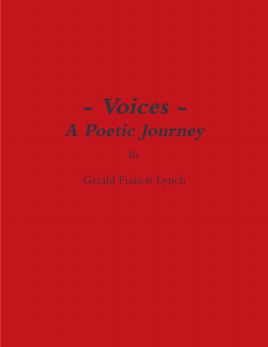 Voices: A Poetic Journey