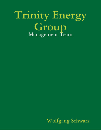 Trinity Energy Group: Management Team