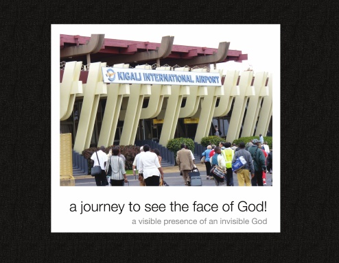 a journey to see the face of God!