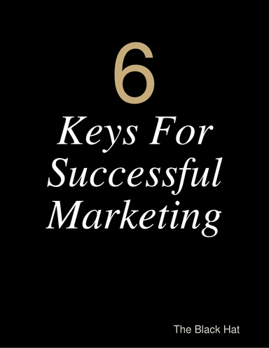 6 - Keys - For - Successful - Marketing