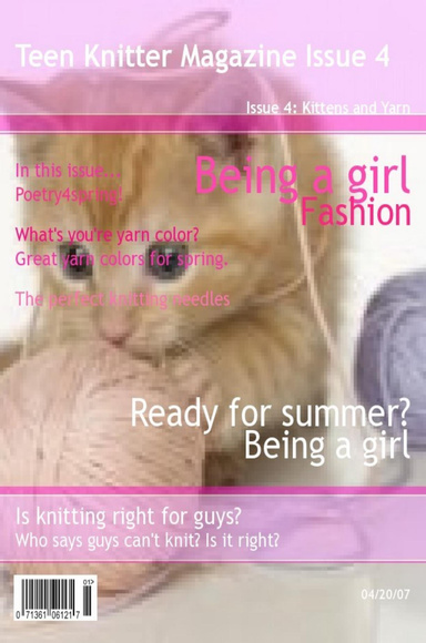 Teenknitter Magazine 4