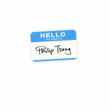 Hello. My Name Is Philip Tseng