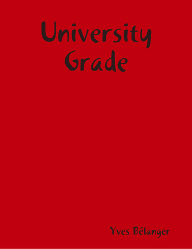 University Grade