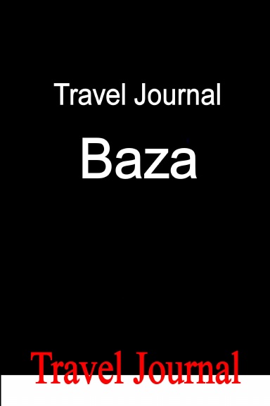 Travel Journal Baza
