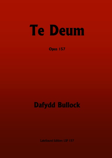 Te Deum, Opus 157