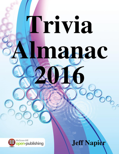 Trivia Almanac 2016