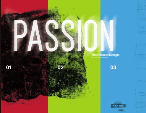 PASSION: Time Based Design | ALL