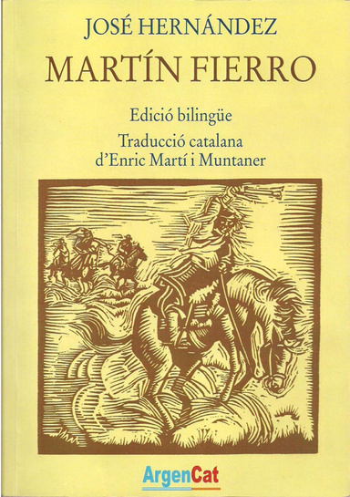MARTÍN FIERRO. Edició bilingüe