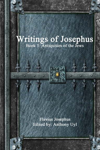 Writings of Josephus: Book 1