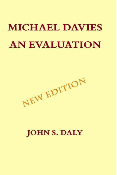 Michael Davies - An Evaluation