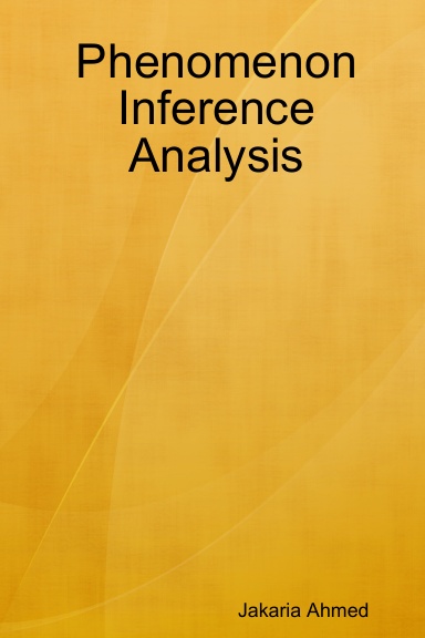 Phenomenon Inference Analysis
