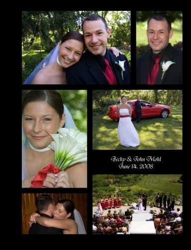 Becky & John Mohl's Wedding