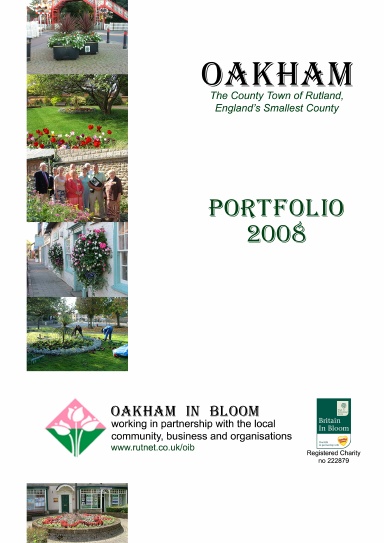 Oakham In Bloom Portfolio 2008